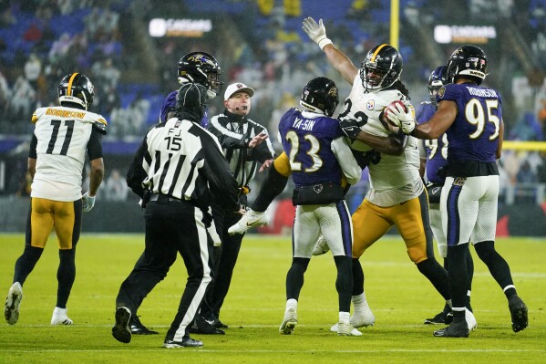Steelers top Lamar less Ravens 17 10 will make the playoffs if